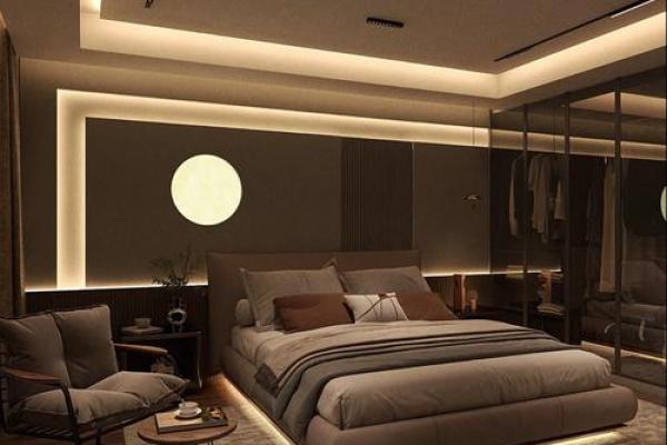 主卧灯饰风水与家具如何搭配