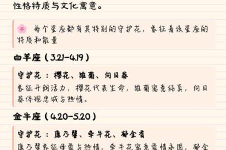 十二星座守护花以及专属黑暗之花