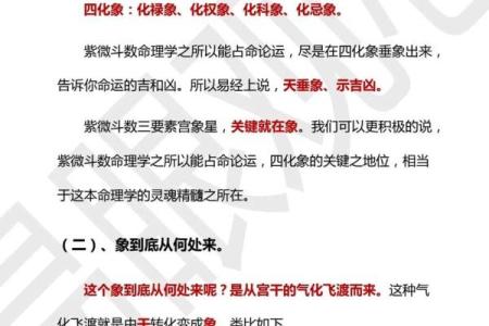 学紫薇斗数心得