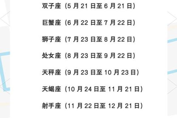 六月六日是什么星座的人