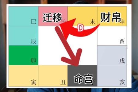 紫薇斗数地劫命宫
