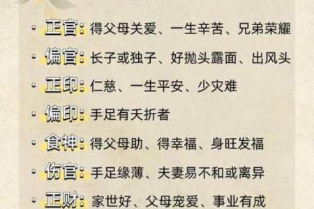 八字日支隐藏的秘密