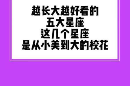 十二星座长大后出名