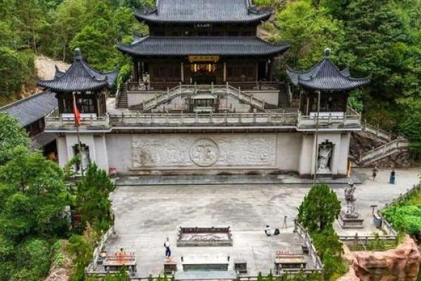 乐山算命的地方