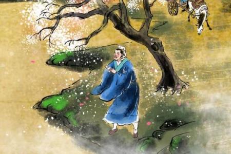 桃花风水_古人想告诉我们什么道理