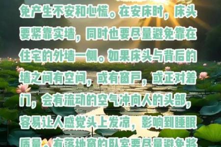 家中家具的摆放风水有哪些建议提醒