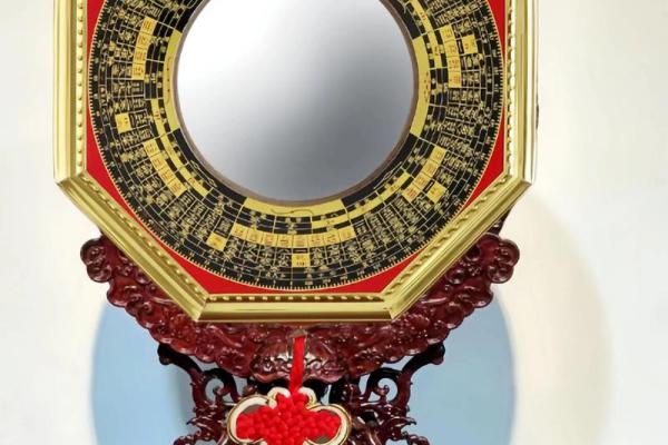 风水上八卦镜正确的挂法和作用