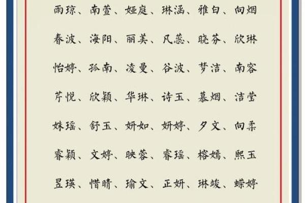 2021年7月25日出生女孩取名方法,文雅好听的女孩名字赏析姓名 2021年7月25日出生女孩取名方法,文雅好听的女孩名字赏析姓名