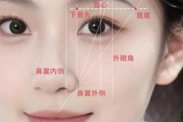面相图解-弓丧眉算命及性格特征