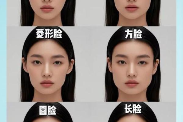 26种面型算命图解 26种面型算命图解