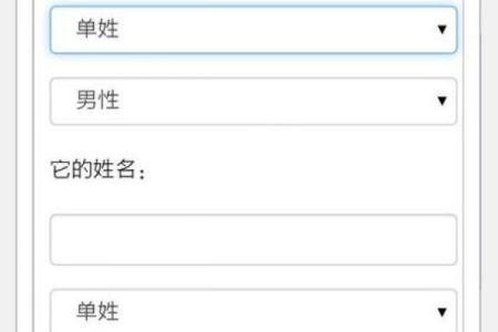 姓名打分测试免费测试