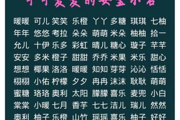 好听的小名都是有哪些呢-姓名学-华易网姓名 好听的小名都是有哪些呢-姓名学-华易网姓名