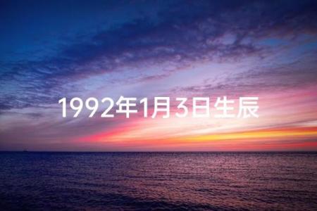 92年八字