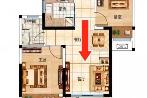 住宅犯风水穿堂煞，该如何化解