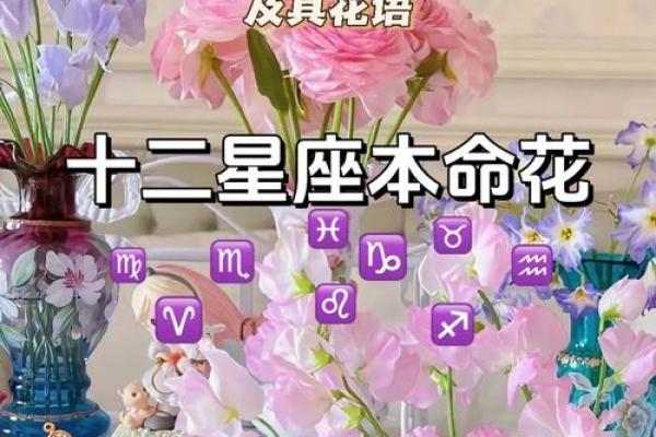 十二星座本命花花语,12星座专属花语