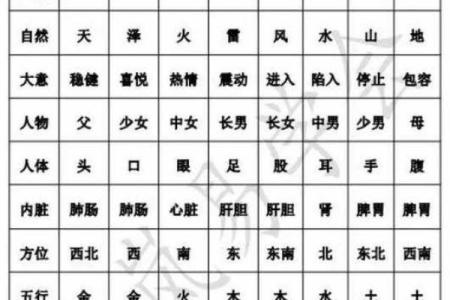 紫微斗数之八卦万物类象：艮卦详解