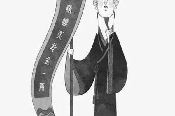 算命旗子上写啥名字